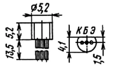 КТ201ГМ фото 2 КТ201ГМ фото 2