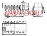 КР564ЛП2В микросхема