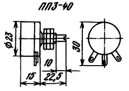 ПП3-40 2.2 кОм фото 2 ПП3-40 2.2 кОм фото 2