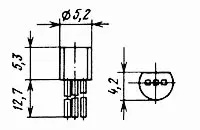 КР1168ЕН12А микросхема фото 2 КР1168ЕН12А микросхема фото 2