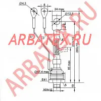 ТС212-10-6 тиристор