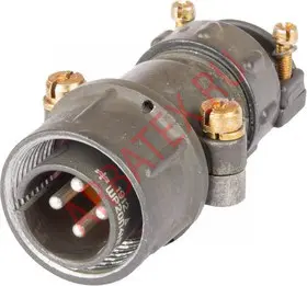 ШР20П4ЭГ8Н вилка фото ШР20П4ЭГ8Н вилка Разъемы ШР, СШР фото