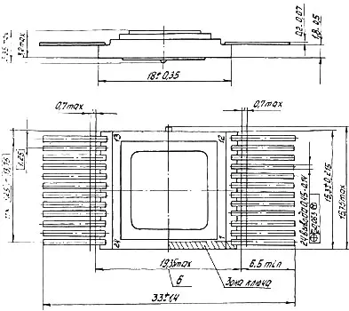 К596РЕ1-0234 микросхема фото 2