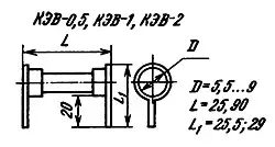 КЭВ-1 1 МОм фото 3 КЭВ-1 1 МОм фото 3