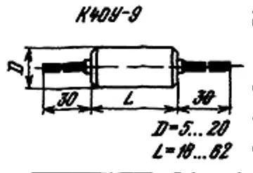 К40У-9 200в 680 пф фото 3 К40У-9 200в 680 пф фото 3