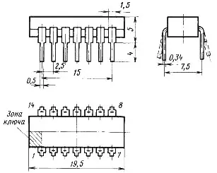170АП1 микросхема фото 2 170АП1 микросхема фото 2