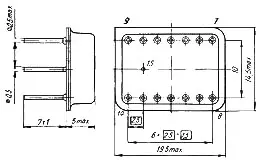 304ИД5АВ микросхема фото 2 304ИД5АВ микросхема фото 2