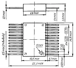 1500ПУ125 микросхема фото 2