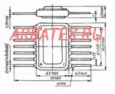 К198НТ1Б микросхема