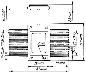 533ИР29 микросхема фото 2
