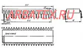 КР1816ВЕ35 микросхема