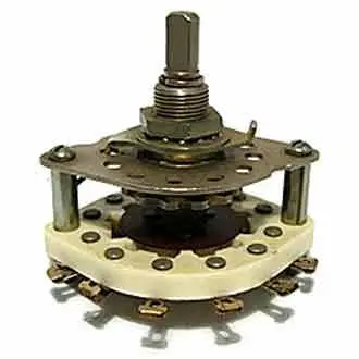 ПГК-10П4Н-К8 переключатель галетный фото 2