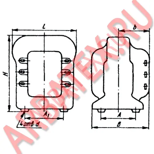 Д222В дроссель фото 3