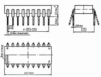 КР537РУ14Б микросхема фото 2 КР537РУ14Б микросхема фото 2
