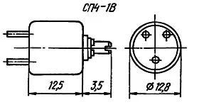 СП4-1В 0.25Вт 6.8 кОм фото 3