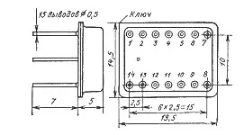 С1.151.ПУ2 микросхема фото 2 С1.151.ПУ2 микросхема фото 2