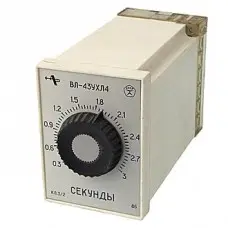 ВЛ-64 1-10ч 110В реле времени фото 2