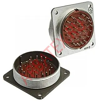 2РМТ42Б50Ш2В1ВБ Разъемы 2РМ, 2РМТ, 2РМГ, 2РМДТ, ОНЦ-РГ фото фото 2