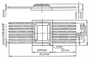 530ИР20 микросхема фото 2