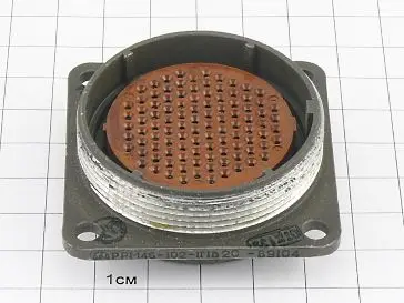 РРМ46-102-1Г1В-7-В Разъемы разное фото фото 2