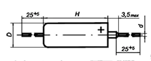 К53-18 32в 1.5 мкф фото 3 К53-18 32в 1.5 мкф фото 3