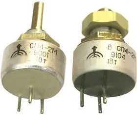 СП4-2МА 1Вт 1,5 кОм фото 2 СП4-2МА 1Вт 1,5 кОм фото 2