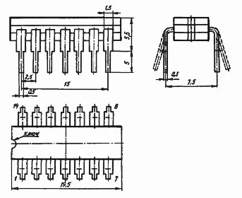 КС561ЛЕ10 микросхема фото 2 КС561ЛЕ10 микросхема фото 2