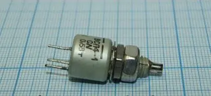 СП4-1Б 0.5Вт 3,3 кОм фото 2 СП4-1Б 0.5Вт 3,3 кОм фото 2