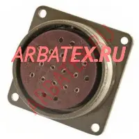 ШР40П15ЭГ2 розетка блочная фото