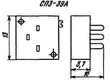 СП3-39А 1Вт 220 кОм фото 3