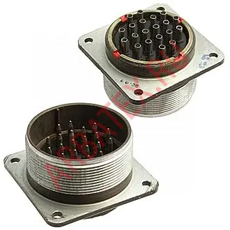 ШР48П2ЭШ9 вилка блочная Разъемы разное фото фото 2