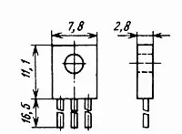 КР1158ЕН5А микросхема фото 2