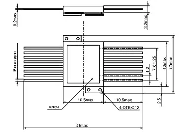 К1114ЕУ3 микросхема фото 3