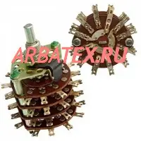 ПГГ-11П2Н-6А переключатель галетный