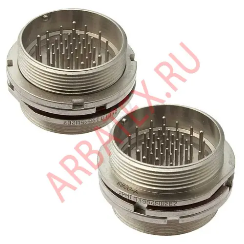 2РМГП42Б50Ш2Е2 фото 2РМГП42Б50Ш2Е2 Разъемы 2РМ, 2РМТ, 2РМГ, 2РМДТ, ОНЦ-РГ фото