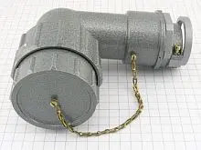 РБН1-6-17Г2-В розетка угловая фото