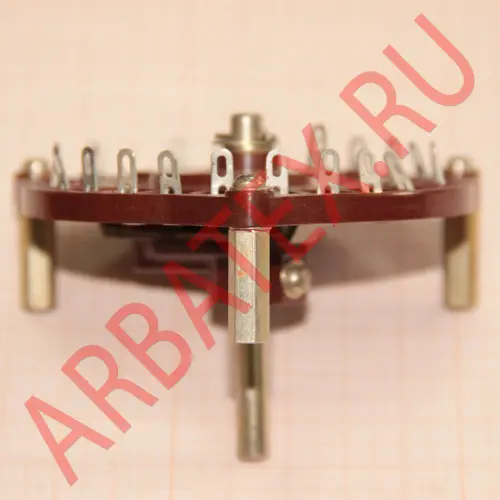 ПЩ-24П1Н1 переключатель щеточный фото 3