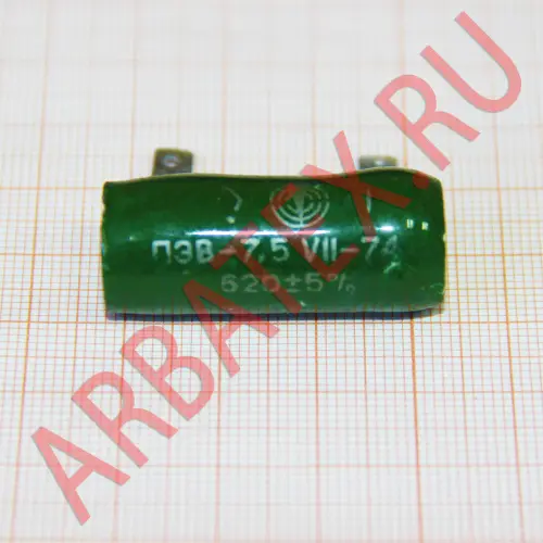 ПЭВ-7,5 1.5 кОм фото 2 ПЭВ-7,5 1.5 кОм фото 2