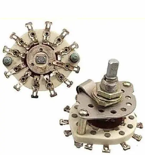 ПГК-10П-1Н-К переключатель галетный фото 2