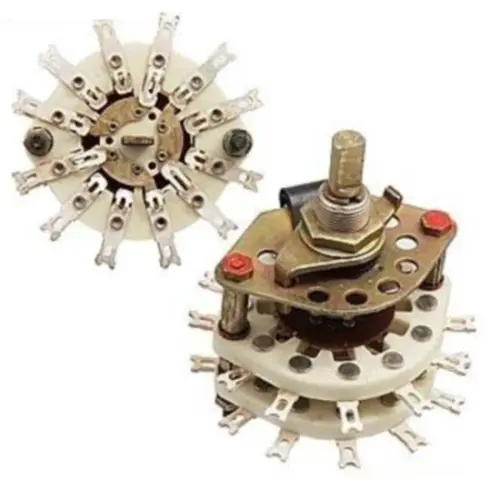 ПГК-6П2Н-К8 переключатель галетный фото 2