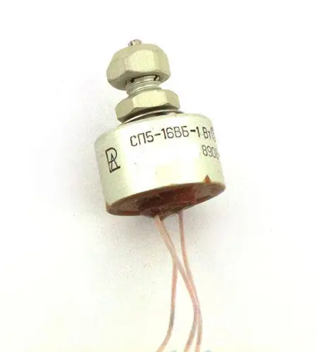 СП5-16ВБ 1Вт 3.3кОм фото 2 СП5-16ВБ 1Вт 3.3кОм фото 2