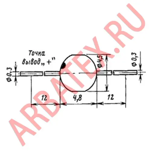 2В104Г варикап фото 3 2В104Г варикап фото 3
