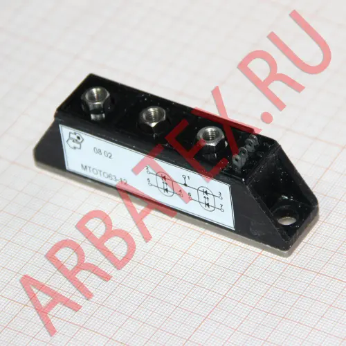 МТОТО63-12 силовой модуль фото 2