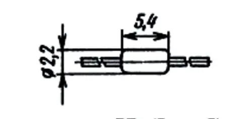 2С216Ж стабилитрон фото 2 2С216Ж стабилитрон фото 2