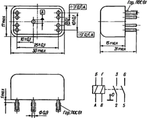 РЭК-43 РФ4.500.478-07.01 фото 3 РЭК-43 РФ4.500.478-07.01 фото 3