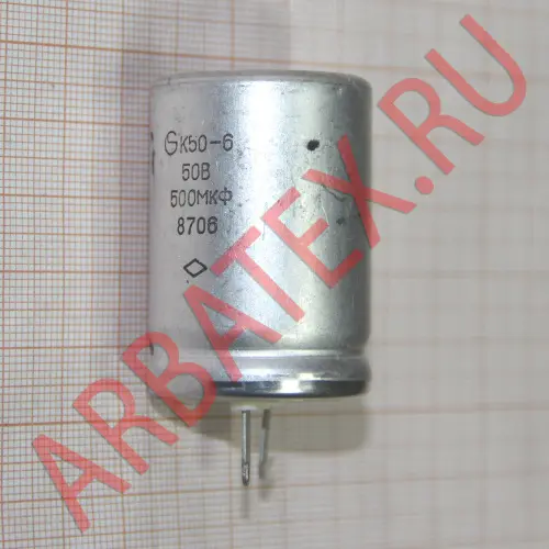 К50-6 50в 500 мкф фото 2