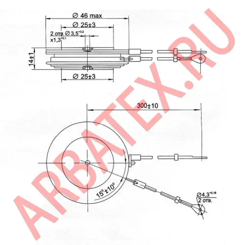 ТБ233-400-14 фото 3