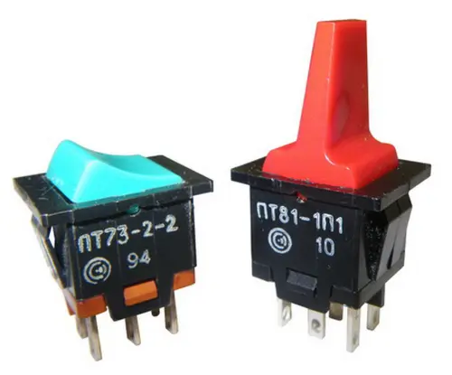 ПТ81-2П3 тумблер фото 2