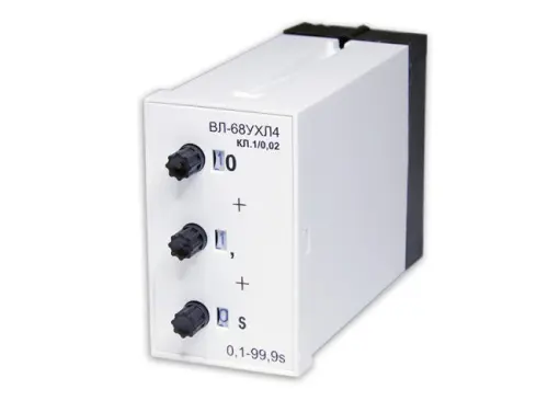 ВЛ-68 1-999сек 24В реле времени фото 2 ВЛ-68 1-999сек 24В реле времени фото 2