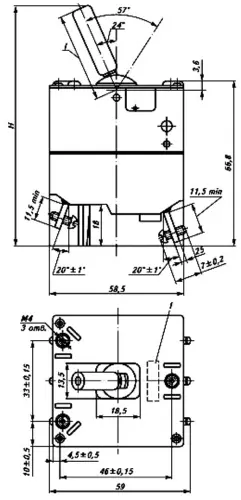 АЗ3К-20 автомат защиты фото 2 АЗ3К-20 автомат защиты фото 2